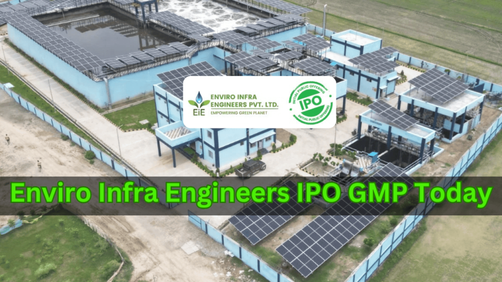 Enviro Infra Engineers IPO GMP Today