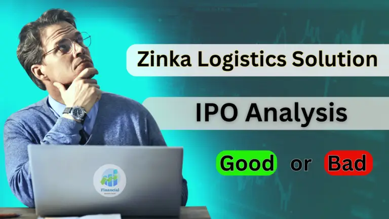 Zinka Logistics Solution ipo good or Bad