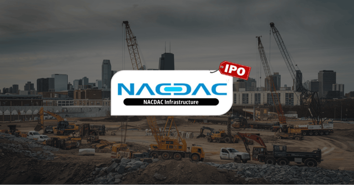 NACDAC Infrastructure IPO GMP